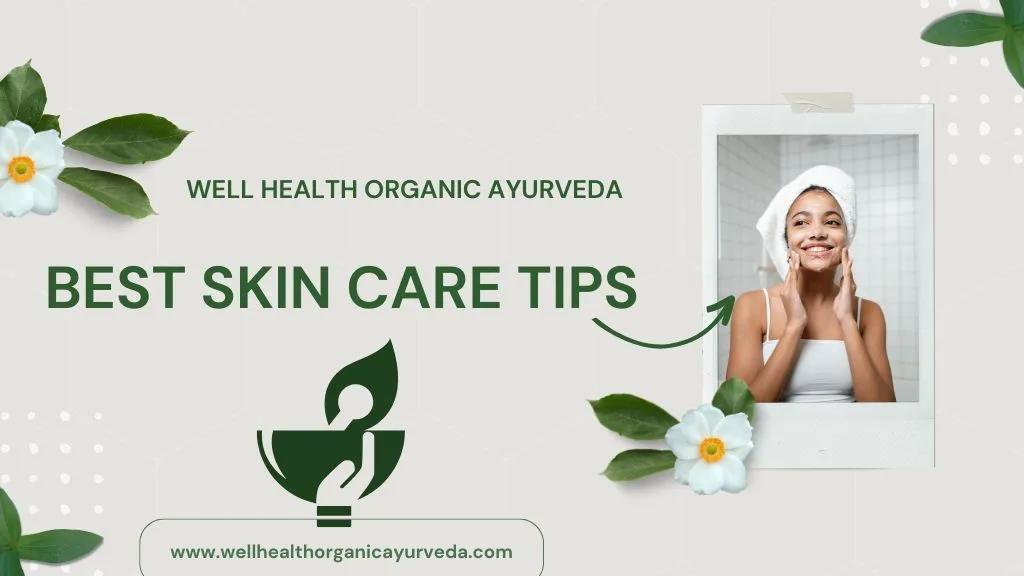 wellhealthorganic.com skin care tips in hindi