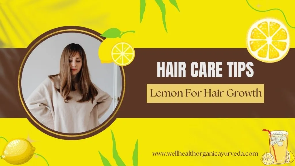 lemon for hair growth