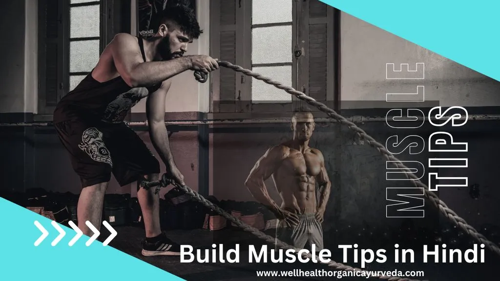 wellhealthorganic how to build muscle